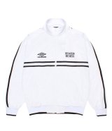 WACKO MARIA (UMBRO TRACK JACKET TYPE-2) WHITE