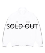 WACKO MARIA (UMBRO TRACK JACKET TYPE-2) WHITE