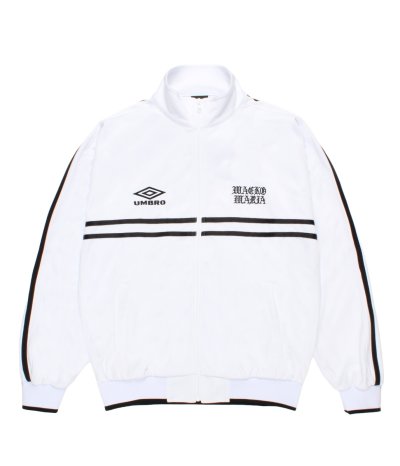 画像1: WACKO MARIA (UMBRO TRACK JACKET TYPE-2) WHITE