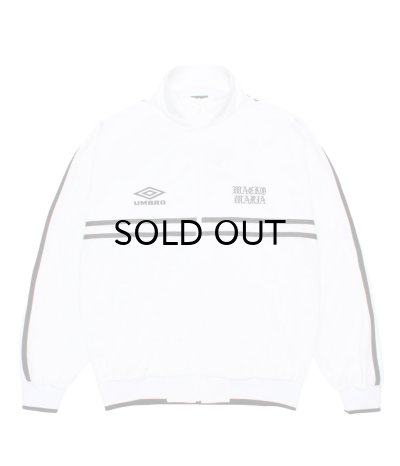 画像1: WACKO MARIA (UMBRO TRACK JACKET TYPE-2) WHITE