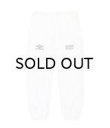 WACKO MARIA (UMBRO TRACK PANTS TYPE-1) WHITE