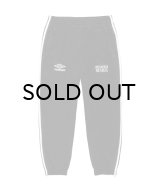 WACKO MARIA (UMBRO TRACK PANTS TYPE-2) BLACK