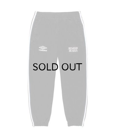 画像1: WACKO MARIA (UMBRO TRACK PANTS TYPE-2) BLACK