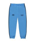 WACKO MARIA (UMBRO TRACK PANTS TYPE-2) BLUE