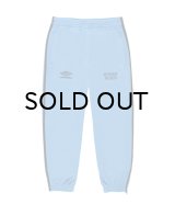 WACKO MARIA (UMBRO TRACK PANTS TYPE-2) BLUE