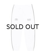 WACKO MARIA (UMBRO TRACK PANTS TYPE-2) WHITE