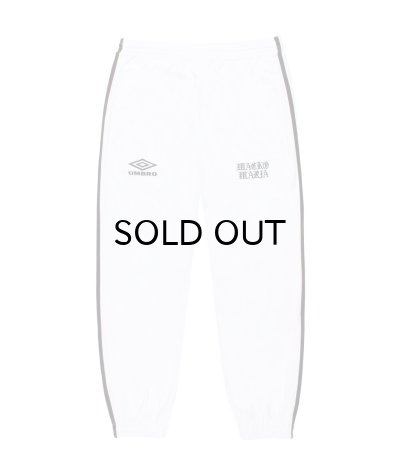 画像1: WACKO MARIA (UMBRO TRACK PANTS TYPE-2) WHITE