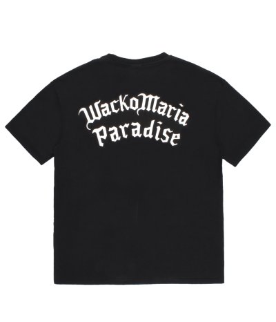 画像2: WACKO MARIA (WASHED HEAVY WEIGHT CREW NECK T-SHIRT TYPE-2) BLACK