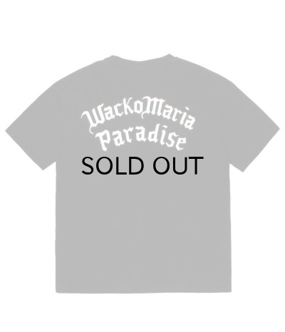 画像2: WACKO MARIA (WASHED HEAVY WEIGHT CREW NECK T-SHIRT TYPE-2) BLACK