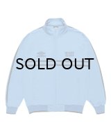 WACKO MARIA (UMBRO TRACK JACKET TYPE-2) BLUE