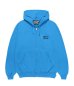 画像1: WACKO MARIA (HEAVY WEIGHT FULL ZIP HOODED SWEAT SHIRT) BLUE (1)