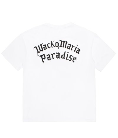 画像2: WACKO MARIA (WASHED HEAVY WEIGHT CREW NECK T-SHIRT TYPE-2) WHITE