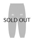 WACKO MARIA (UMBRO TRACK PANTS TYPE-1) BLACK