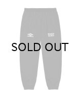 WACKO MARIA (UMBRO TRACK PANTS TYPE-1) BLACK