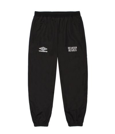 画像1: WACKO MARIA (UMBRO TRACK PANTS TYPE-1) BLACK