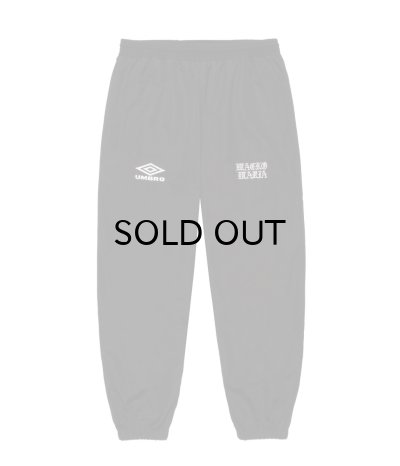 画像1: WACKO MARIA (UMBRO TRACK PANTS TYPE-1) BLACK