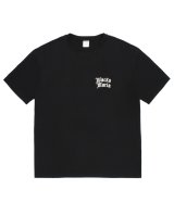 WACKO MARIA (WASHED HEAVY WEIGHT CREW NECK T-SHIRT TYPE-2) BLACK