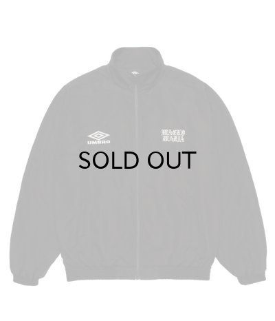 画像1: WACKO MARIA (UMBRO TRACK JACKET TYPE-1) BLACK