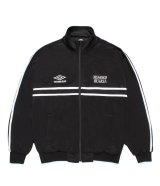 WACKO MARIA (UMBRO TRACK JACKET TYPE-2) BLACK