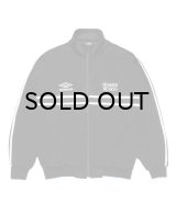WACKO MARIA (UMBRO TRACK JACKET TYPE-2) BLACK