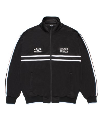 画像1: WACKO MARIA (UMBRO TRACK JACKET TYPE-2) BLACK