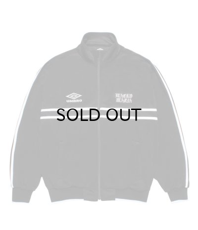 画像1: WACKO MARIA (UMBRO TRACK JACKET TYPE-2) BLACK