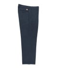 WACKO MARIA (DICKIES PLEATED TROUSERS) NAVY