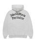 画像2: WACKO MARIA (HEAVY WEIGHT FULL ZIP HOODED SWEAT SHIRT) GRAY (2)