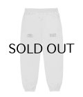 WACKO MARIA (UMBRO TRACK PANTS TYPE-1) GRAY