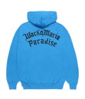 WACKO MARIA (HEAVY WEIGHT PULLOVER HOODED SWEAT SHIRT) BLUE