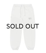 WACKO MARIA (HEAVY WEIGHT SWEAT PANTS) GRAY