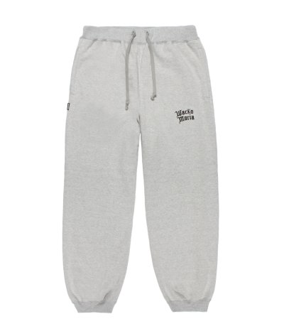 画像1: WACKO MARIA (HEAVY WEIGHT SWEAT PANTS) GRAY