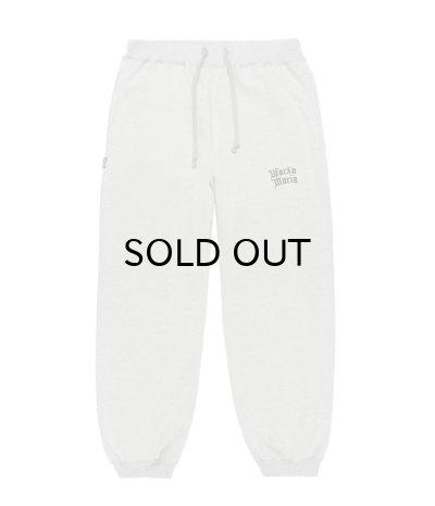 画像1: WACKO MARIA (HEAVY WEIGHT SWEAT PANTS) GRAY
