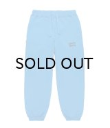 WACKO MARIA (HEAVY WEIGHT SWEAT PANTS) BLUE