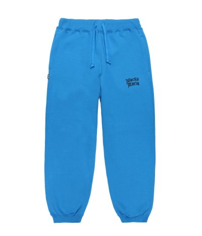 画像1: WACKO MARIA (HEAVY WEIGHT SWEAT PANTS) BLUE