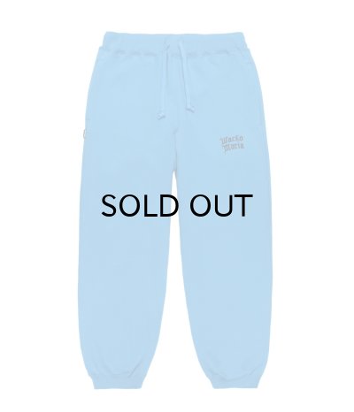 画像1: WACKO MARIA (HEAVY WEIGHT SWEAT PANTS) BLUE