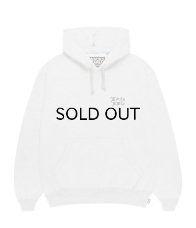 画像2: WACKO MARIA (HEAVY WEIGHT PULLOVER HOODED SWEAT SHIRT) GRAY