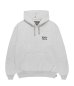 画像2: WACKO MARIA (HEAVY WEIGHT PULLOVER HOODED SWEAT SHIRT) GRAY (2)