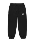 WACKO MARIA (HEAVY WEIGHT SWEAT PANTS) BLACK