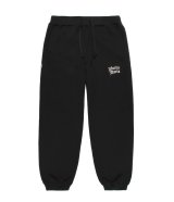 WACKO MARIA (HEAVY WEIGHT SWEAT PANTS) BLACK