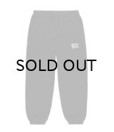 WACKO MARIA (HEAVY WEIGHT SWEAT PANTS) BLACK