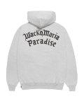 WACKO MARIA (HEAVY WEIGHT PULLOVER HOODED SWEAT SHIRT) GRAY
