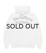 WACKO MARIA (HEAVY WEIGHT PULLOVER HOODED SWEAT SHIRT) GRAY
