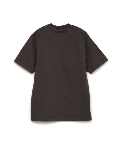 画像2: FACETASM (EMBROIDERY BASIC TEE) BROWN