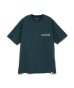 画像1: FACETASM (EMBROIDERY BASIC TEE) TEAL (1)