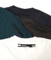 画像2: FACETASM (EMBROIDERY BASIC TEE) CHARCOAL (2)
