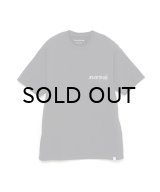 FACETASM (EMBROIDERY BASIC TEE) CHARCOAL -30% OFF-