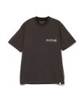 FACETASM (EMBROIDERY BASIC TEE) BROWN