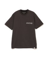 FACETASM (EMBROIDERY BASIC TEE) BROWN