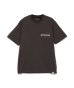 画像1: FACETASM (EMBROIDERY BASIC TEE) BROWN (1)